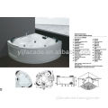 Ceramic Hydromassage Bathtub VK-B222